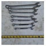 Craftsman combination wrenches