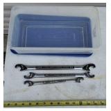 Craftsman speed ratcheting wrenches