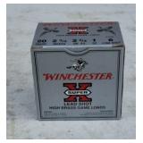 Winchester 20ga high brass game loads
