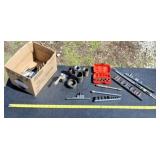 Socket holders, sockets, performance tool sockets