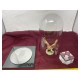 Royal Heritage collection, mirror, Al paperweight