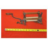 Vintage Counter Clamp Ringer Washer