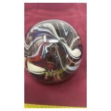 Multicolored paper weight