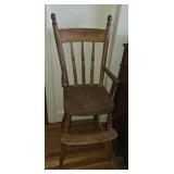 Antique Wooden  Children