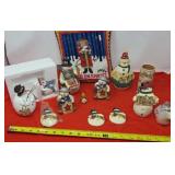 Folk Art Snowman  Decor Needle Point Pillow