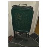 Metal Set TV Trays