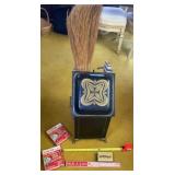 vintage collectible is a decorative black and