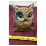 Napco owl planter C8952