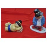 1976 Paddington Bear Figurines
