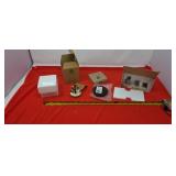 Boyds Bears candle with lid new in box