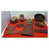 Music Box,  glass bowls / decorative trays basket