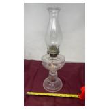 Queen and number two oil lamp