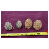 Christmas ornaments including Dept 56