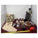 Christmas decor, ornaments, handmade, European