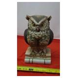 Owl Book By Andrea Sadek Handcrafted Bisque