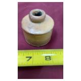 Stoneware inkwell