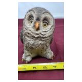 Resin Owl  bank
