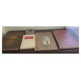 Old books, the New World, Atlas, liberty