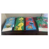 New gift bags, Cookie Monster Oscar the Grouch