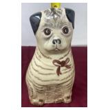 Ceramic pug dog figurine