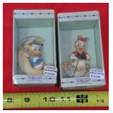 Toriant Daisy & Donald Ornaments