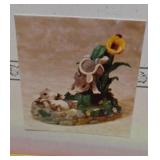 NIB Charming Tails The Waterslide Figurine