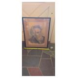 Bearded Male Drawing