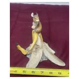 Border  fine arts made in Scotland mouse on