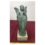 Angel figurine 1990 618-6562 by ENESCO 10 inches