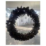 Pinecone wreath 34 inches wide