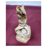 CLASSIQUE mouse with bread figurine made in