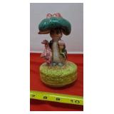 Schmid Beatrix Potter Benjamin Bunny Music Box