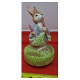 Vintage Schmid Beatrix Potter Peter Rabbit music