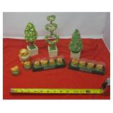 Dept 56 Bushes Midwest Store Stock