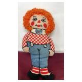 Crosstitch raggedy Ann