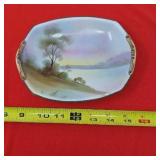 Nippon  Hand Painted Dish