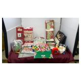 Unused Christmas bags