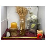 Candles, including honey, wax be with angel,