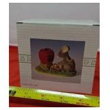 NIB 1997 Charming Tails Maxine Goes On-Line