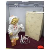 Cherish Teddyï¿½s by ENESCO bear ghost light up
