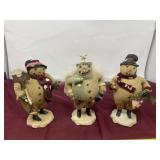 ESC trading company Westerville, Ohio snowman