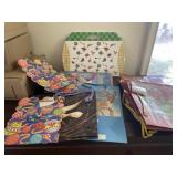 New gift bags, mostly Christmas