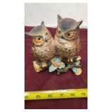 Lefton owl figurine number GG1726