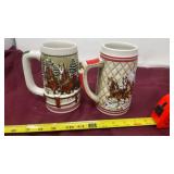 Anheuser Clydesdale A  79 series and winter snowy