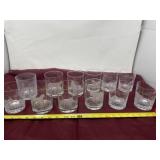 Safari bourbon glasses 12