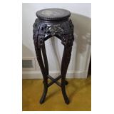 Wooden Carved Ornate Plant Stand