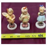Hummel Goebel figurines, 19 93,94, 1985 and 1991