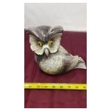 Ceramic owl Italy, possibly 1960s 1970s