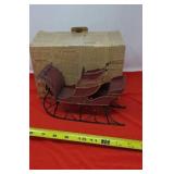 Keypoint Santa Sleigh