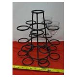 Wrought Iron Votive Candle Holder